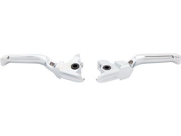Harley Davidson Softail [2018-2024]-Method hand lever chrome cable coupling - 0