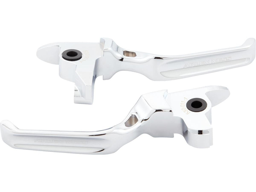 Harley Davidson Softail [2018-2024]-Method hand lever chrome cable coupling