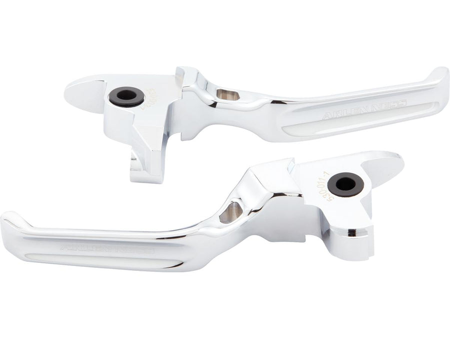 Harley Davidson Softail [2018-2024]-Method hand lever chrome cable coupling