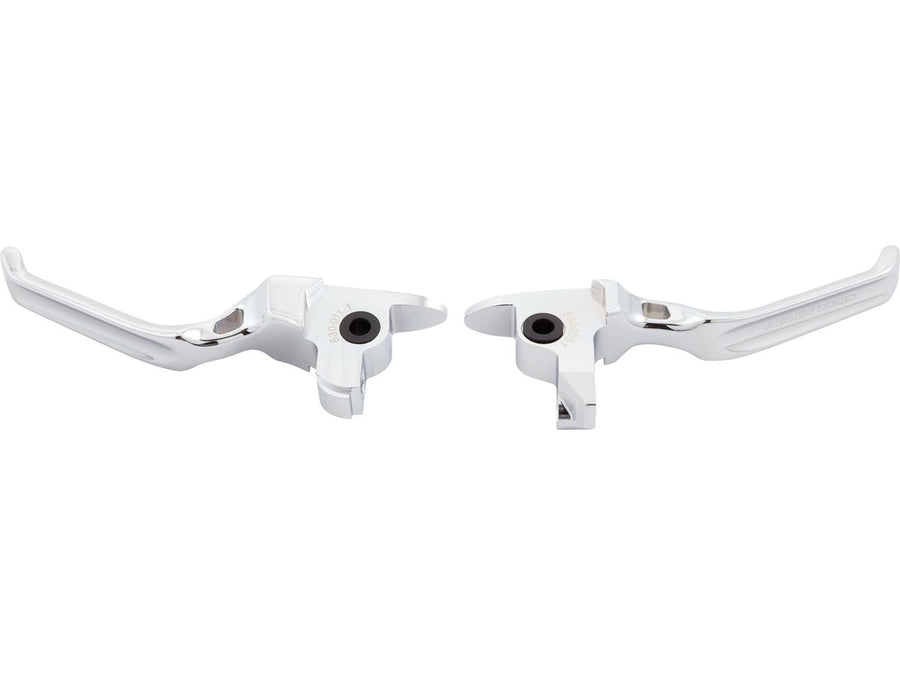 Harley Davidson Touring [2021-2024]-Method hand lever chrome cable coupling