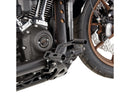 Harley Davidson FXLR [2018-2020]-Speedliner brake arm black anodized-5