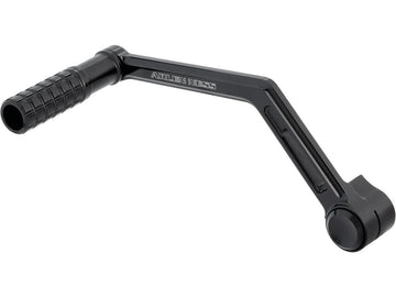 Harley Davidson FXLR [2018-2020]-Speedliner gear lever black anodized - 0