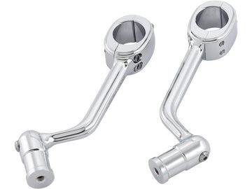 Harley Davidson Shifter PEGS [2024-2024]-Forged motorway roast brackets - 0