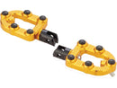 Harley Davidson Sportster [1991-2020]-Ness-MX footrest (without brackets) gold-4
