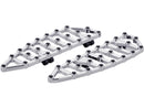 Harley Davidson FLSL [2018-2021]-MX driver's footrest chrome-3