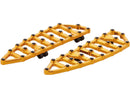 Harley Davidson FLSL [2018-2021]-MX driver's footrest gold anodized-3