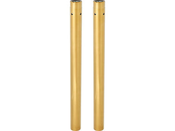 Harley Davidson Softail [2018-2024]-golden 49 mm fork pipes 25-3/4 "(+2"