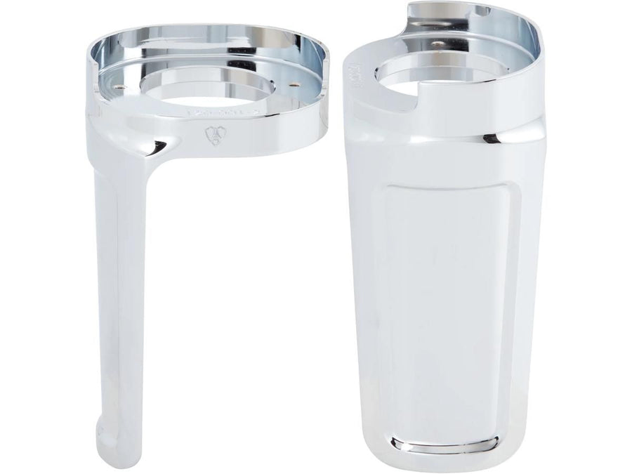 Harley Davidson Touring [2014-2024]-Method fork protection for excavators chrome