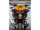 Harley Davidson FLSL [2018-2021]-Club-style fall bar Width: 720 mm black-2