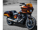 Harley Davidson FLSL [2018-2021]-Club-style fall bar Width: 820 mm black-10