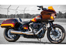 Harley Davidson FLSL [2018-2021]-Club-style fall bar Width: 820 mm black-11