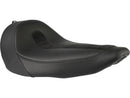 Harley Davidson Softail [2018-2025]-real leather solo seat for Thunderbike-1