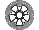 Harley Davidson Sportster [2000-2010]-round 292 mm floating brake disc Vegas-1