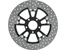 Harley Davidson Sportster [2000-2010]-round 292 mm floating brake disc Vegas-3