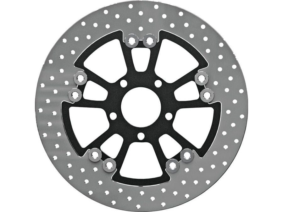 Harley Davidson Sportster [2000-2010]-round 292 mm floating brake disc Vegas