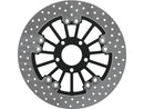 Harley Davidson Sportster [2000-2010]-round 292 mm floating brake disc-1