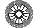 Harley Davidson Touring [2008-2024]-round 300 mm floating brake disc-3