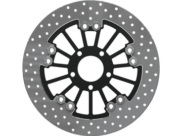 Harley Davidson Touring [2008-2024]-round 300 mm floating brake disc Spelle