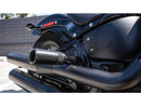 Harley Davidson Softail Note [2018-2024]-Brawler rear-bracket kit black ...-1