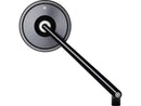 Harley Davidson - Mo.View Classic Spiegel with 180 mm steel length-5