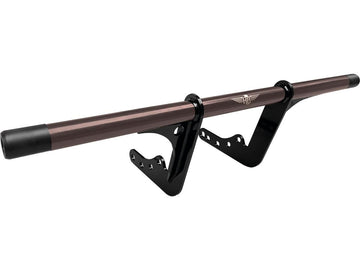 Harley Davidson Softail [2018-2024]-Club style fall bracket bronze powder-coated