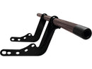 Harley Davidson Softail [2018-2024]-Club style fall bracket bronze powder-coated-7