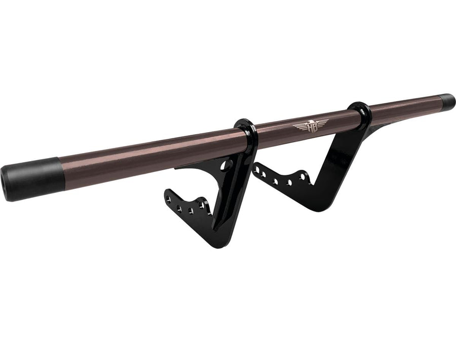 Harley Davidson Softail [2018-2024]-Club style fall bracket bronze powder-coated