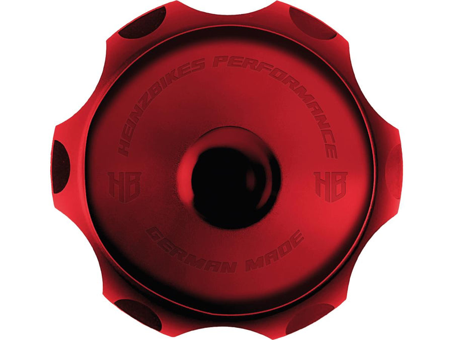 Harley Davidson Sportster [1996-2020]-powerful ventilated fuel lid red