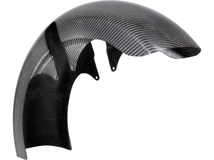 Harley Davidson Flhxse [2023-2024]-FAT rapper carbon fiber front wheel protection sheet 21 "