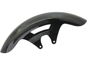 Harley Davidson Touring [1999-2013]-Cafe Carbon Fiber Vorderradschutzblech 19 "