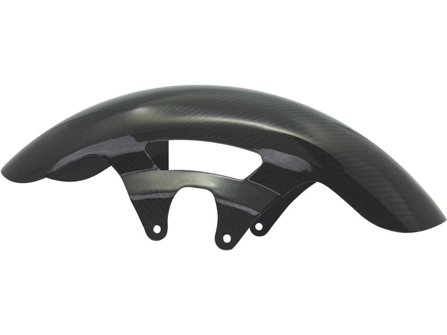 Harley Davidson Touring [1999-2013]-Cafe Carbon Fiber Vorderradschutzblech 19 "