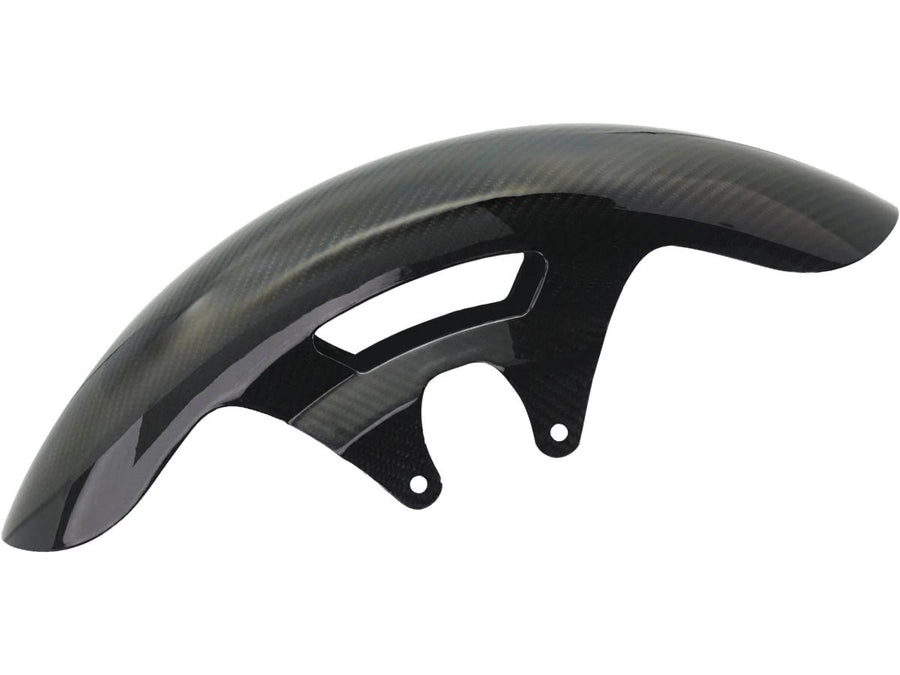Harley Davidson Touring [1999-2013]-Cafe Carbon Fiber Vorderradschutzblech 19 "