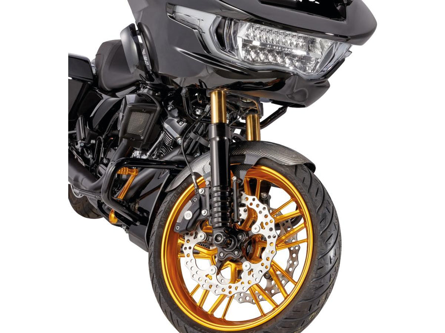 Harley Davidson Flhxse [2023-2024]-Cafe Carbon Fiber front wheel protection sheet 19 "