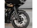 Harley Davidson Touring [1999-2013]-Pro Sport Carbon Fiber Vorderradschutzblech 19 "-1