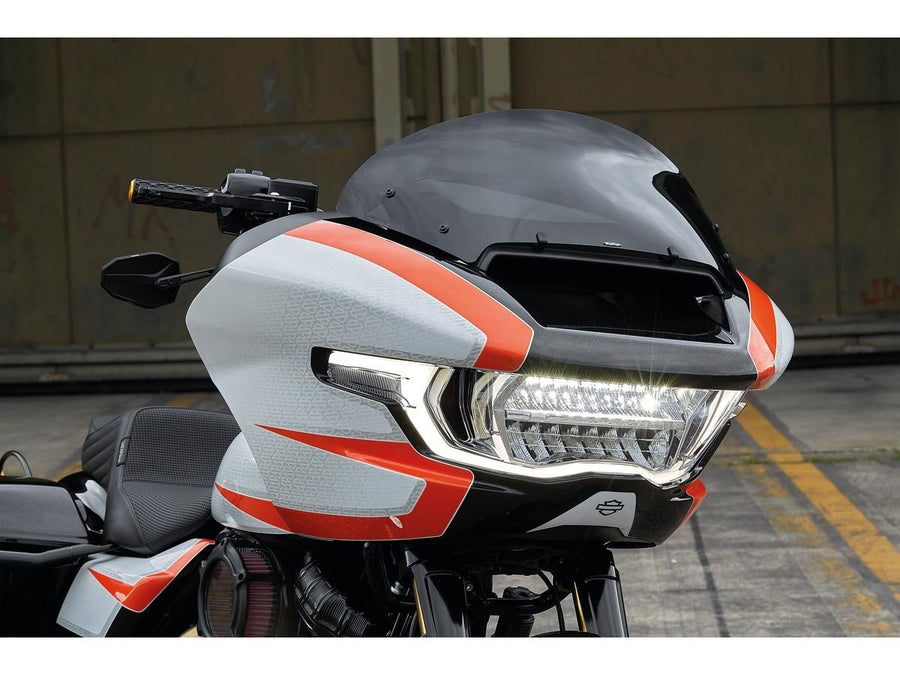 Harley Davidson Fltrxse [2023-2025]-Helix replacement windshield height: 9.5 "