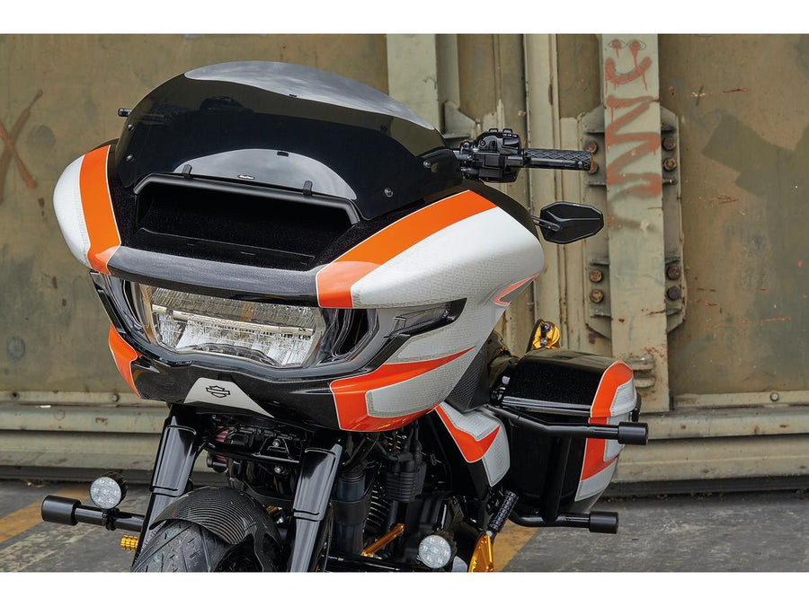 Harley Davidson Fltrxse [2023-2025]-Helix replacement windshield height: 9.5 "