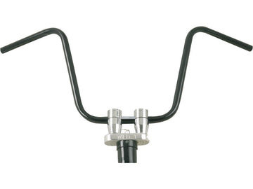 Harley Davidson-400 Ape hanger handlebar with dents, 3-hole, black