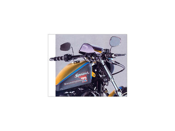 Harley Davidson - 1 "Drag Bar Lenker Chrom 1" Throttle by Wire - 0