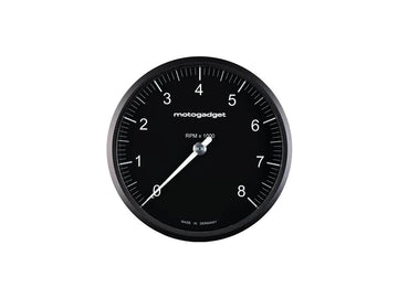 Harley Davidson - Motoscope Chronoclassic 2.0 Instrument scale: 8,000 rpm; black