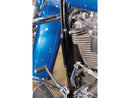 Harley Davidson Softail [2018-2025]-black vinyl V-twin divided coupling cable-10