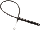 Harley Davidson Softail [2018-2025]-black vinyl V-twin divided coupling cable-6