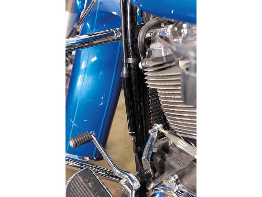 Harley Davidson Softail [2018-2025]-Blackout V-Twin shared coupling cable 35 "