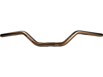 Harley Davidson-Performance Club-Style Moto mid bar aluminum handlebar 3-hole bronze