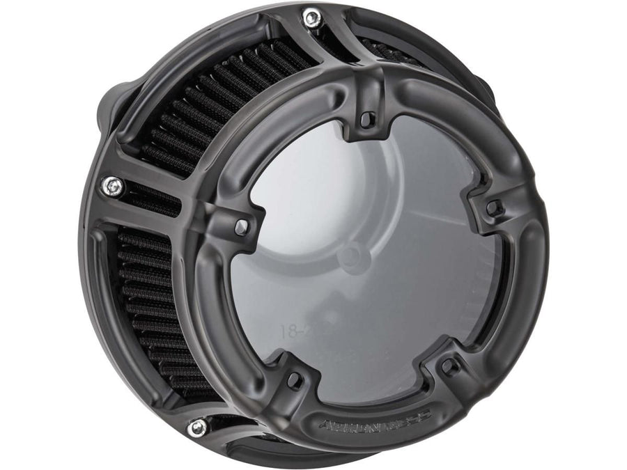 Harley Davidson Flhxse [2023-2024]-Method ™ Clear Series air filter black anodized