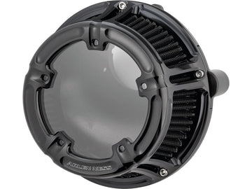 Harley Davidson Flhxse [2023-2024]-Method ™ Clear Series air filter black anodized - 0
