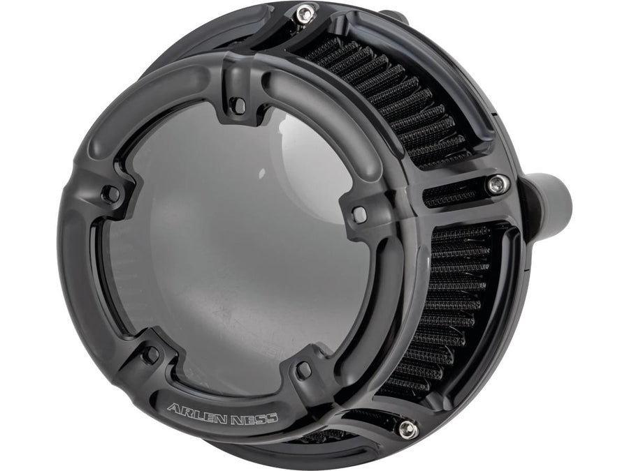 Harley Davidson Flhxse [2023-2024]-Method ™ Clear Series air filter black anodized