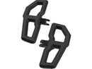 Harley Davidson Softail [2018-2025]-Mini free board footrest set black satin-1