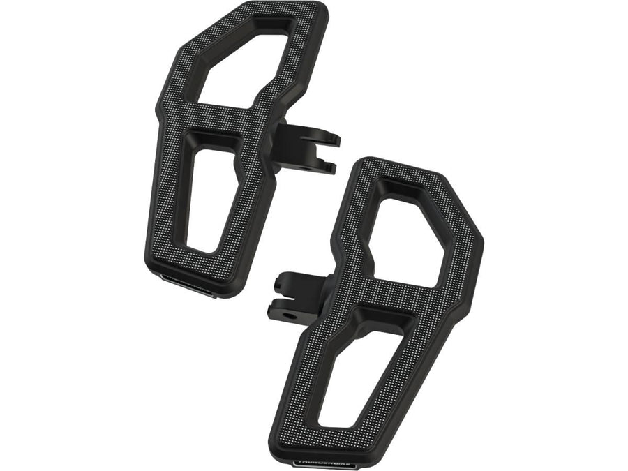 Harley Davidson Softail [2018-2025]-Mini free board footrest set black satin