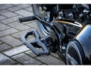 Harley Davidson Softail [2018-2025]-Mini free board footrest set black satin-3