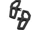 Harley Davidson Softail [2018-2025]-Mini free board footrest set black satin-9